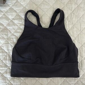 Lululemon | Women’s Wunder Train Longline Bra - like new!! Size 8